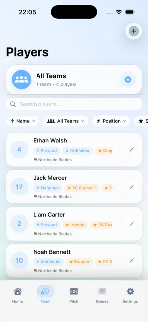 Coachlytics screenshot 3