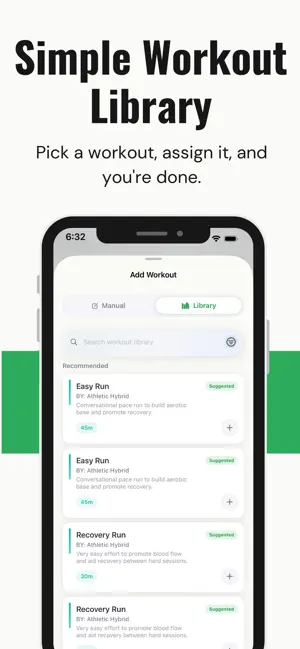 Coached - by Athletic Hybrid screenshot 2