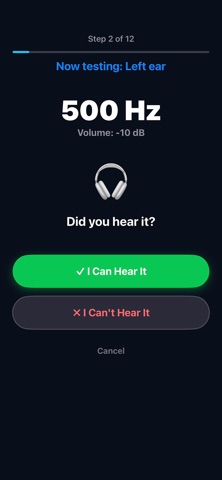 ClearTone: Sound Amplifier Screenshot 5 of 5