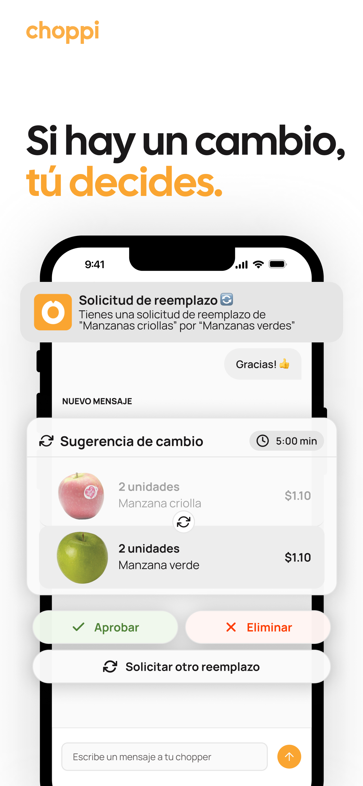 Choppi: Delivery de Mercado screenshot 9