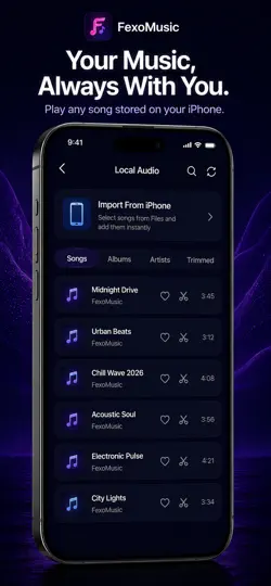 Captura de pantalla de Music Player - Save Offline en iPhone 4
