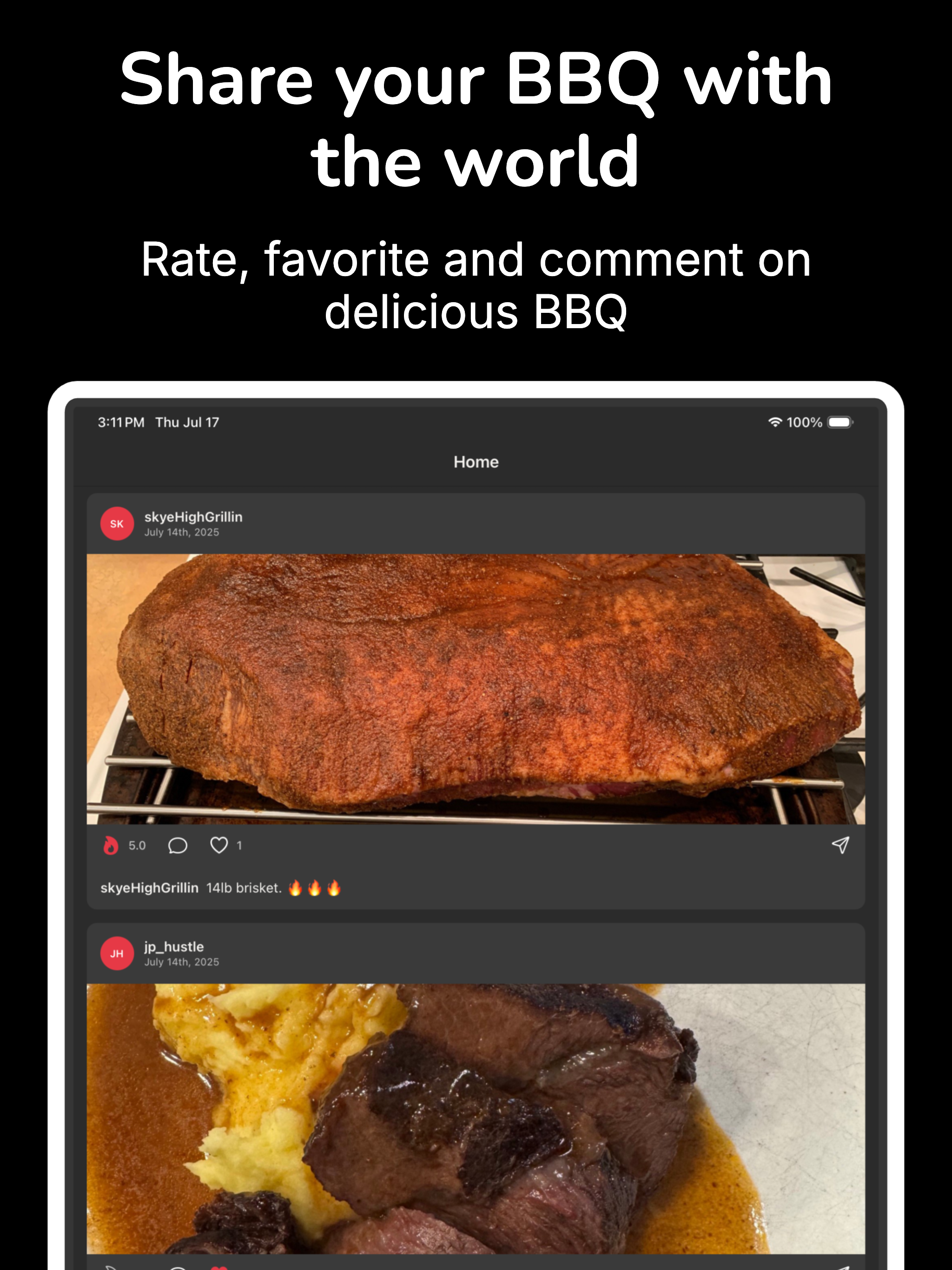 TheGrill - For the love of BBQ screenshot 5