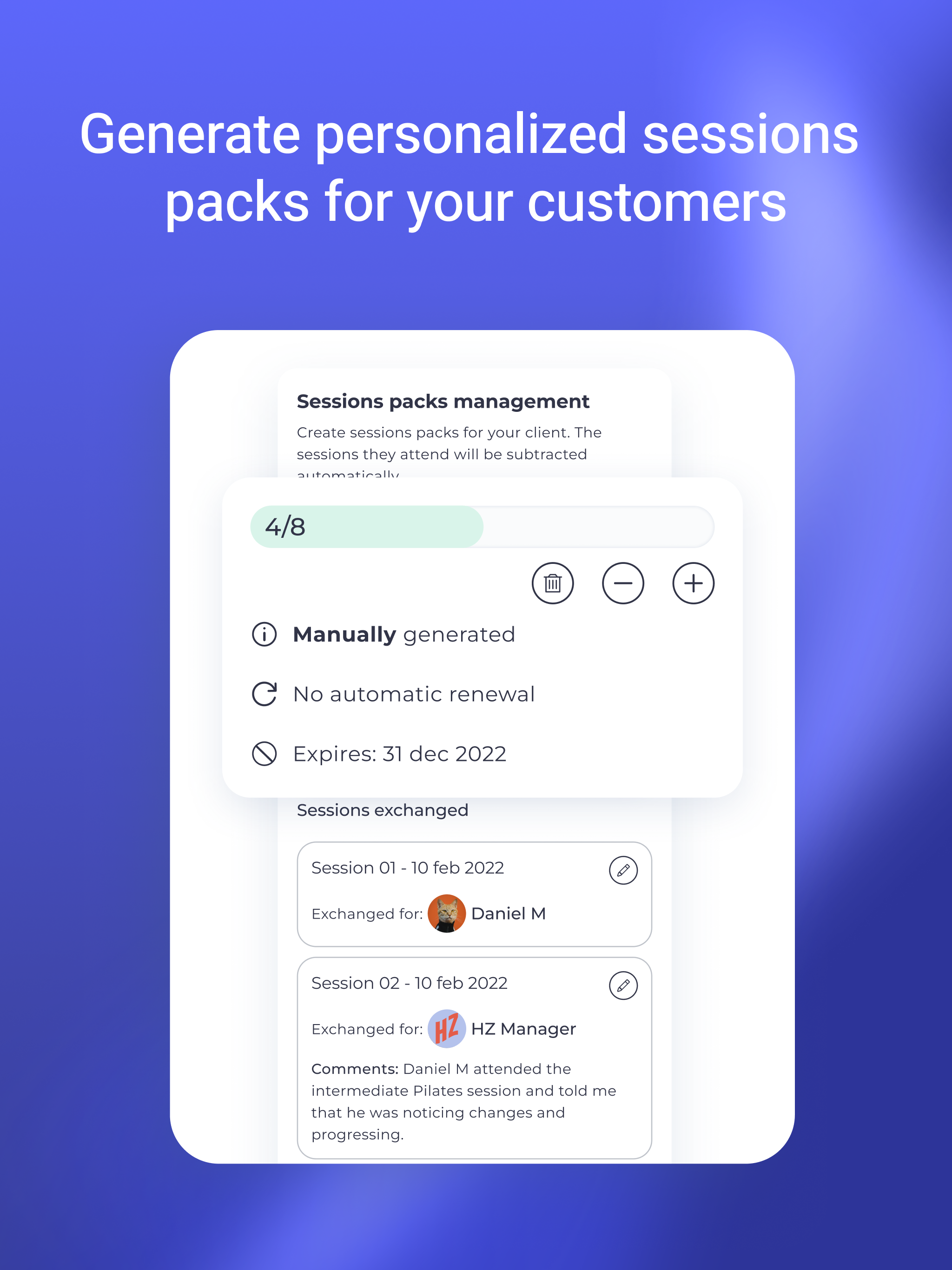 Harbiz Manager screenshot 6
