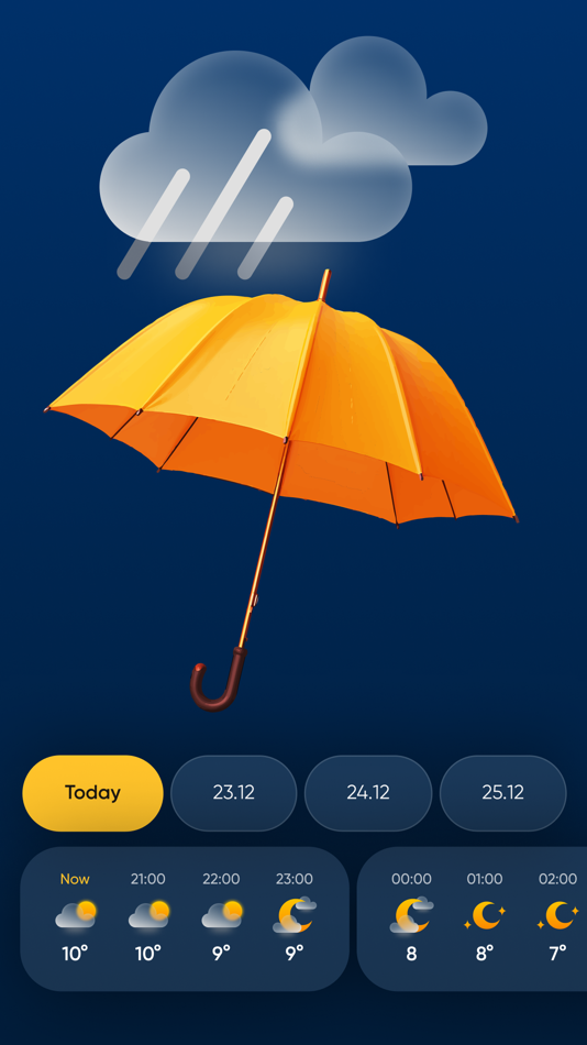 Weather Tracker Pro:Live Radar - 1.1.0 - (iOS)