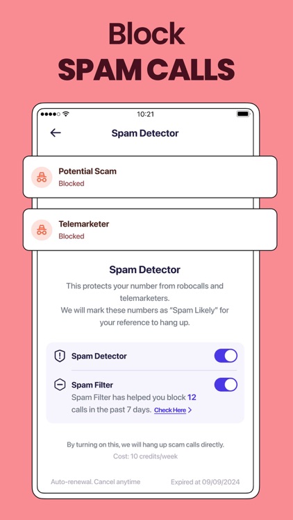 Talk Num: 2nd Text Number App screenshot-8