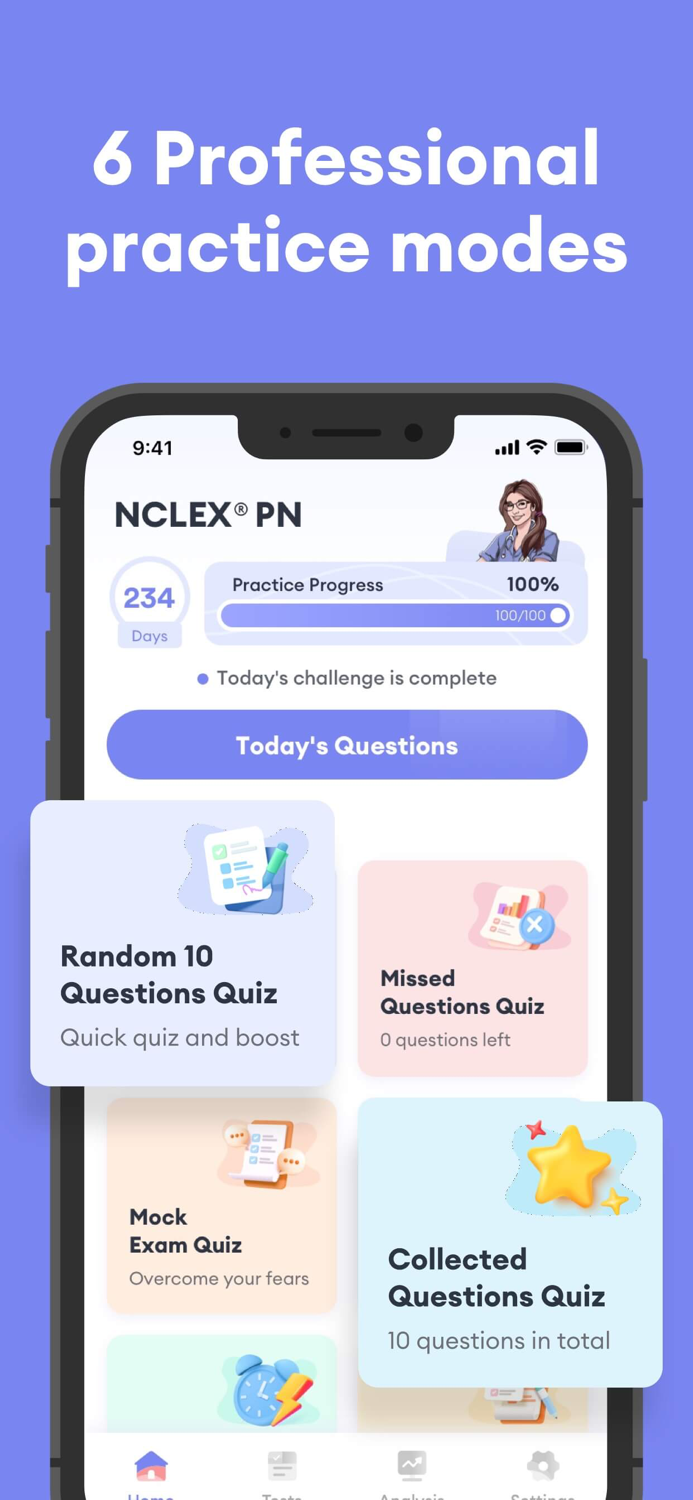 NCLEX PN Exam Practice 2025