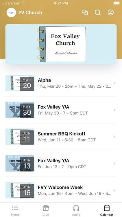 Fox Valley Church WI