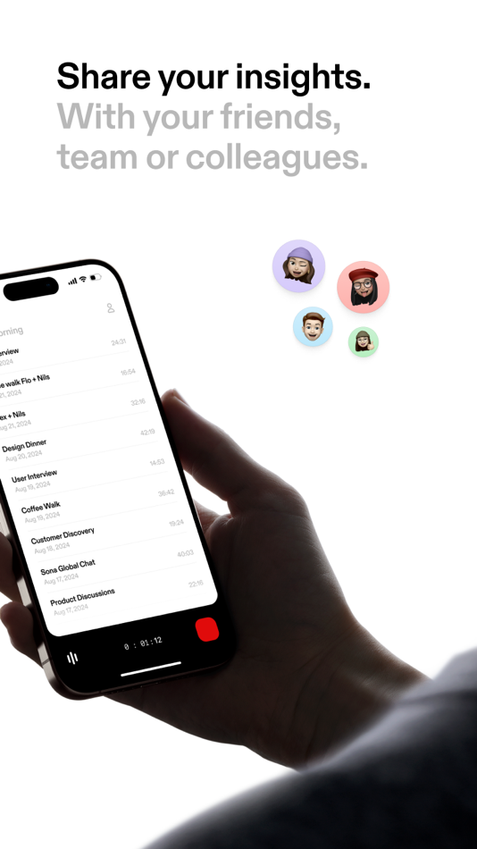 #5. Sona Insight: Voice to Text AI (iOS) 由: Florian Kiem