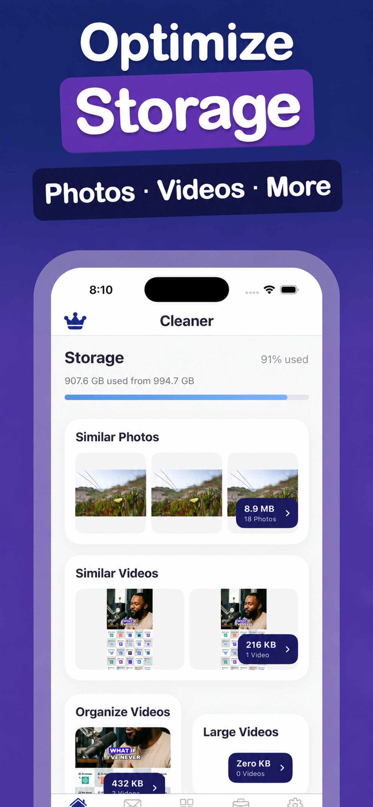 Screenshot 2 of Smart Cleaner+: Free Up Space