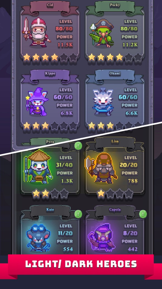 #6. Puzzle Heroes: RPG Match Quest (iOS) 由: CING LEUNG