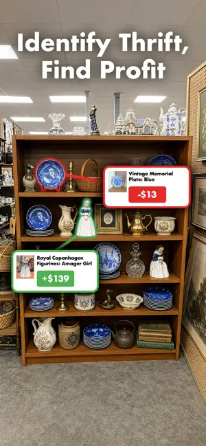 Thrift Scanner: Profit Finder screenshot 1