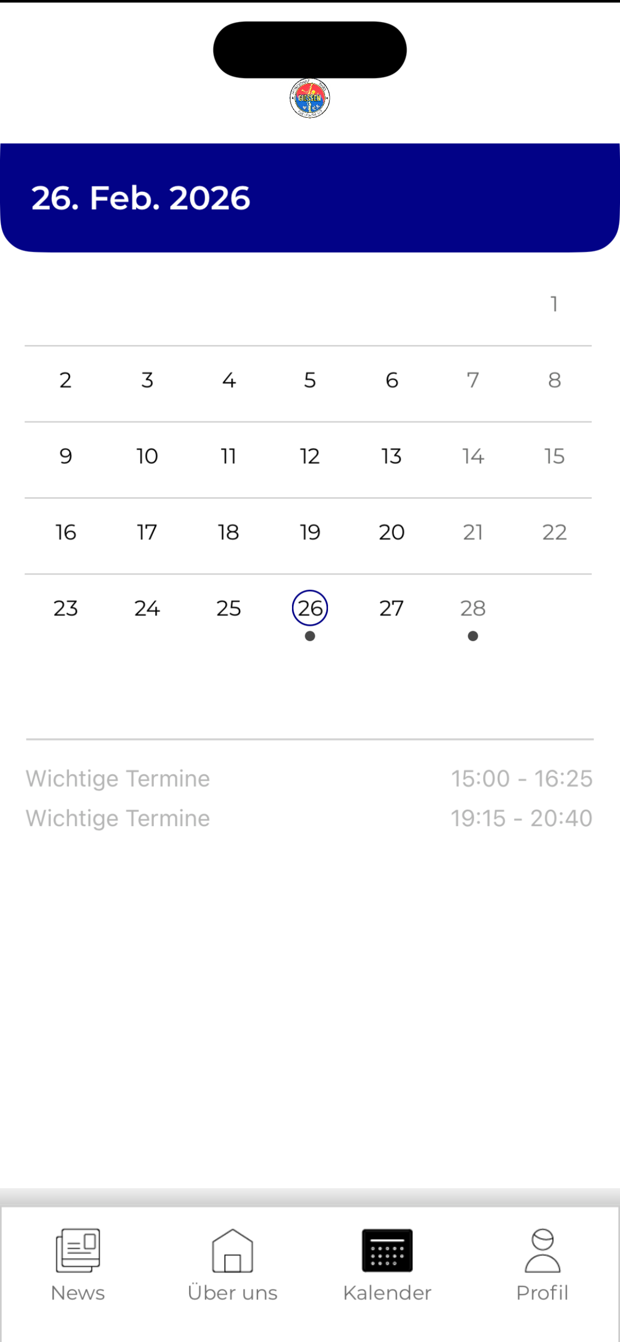 Sportschule Seoul Gießen