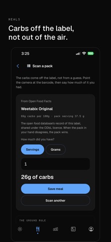 T1DAL iPhone screenshot