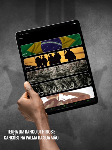 Encore BR iPad screenshot