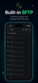 Pocket Shell - SSH client screenshot