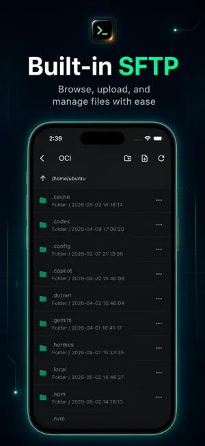 Pocket Shell - SSH client screenshot 4