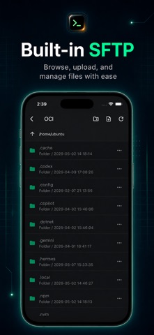 Pocket Shell - SSH client Screenshot 4 of 5