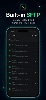 Pocket Shell - SSH client screenshot 4