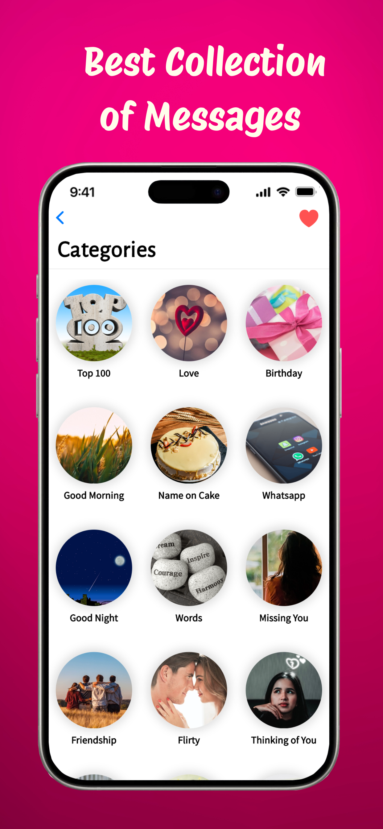 Love Messages, Birthday Wishes