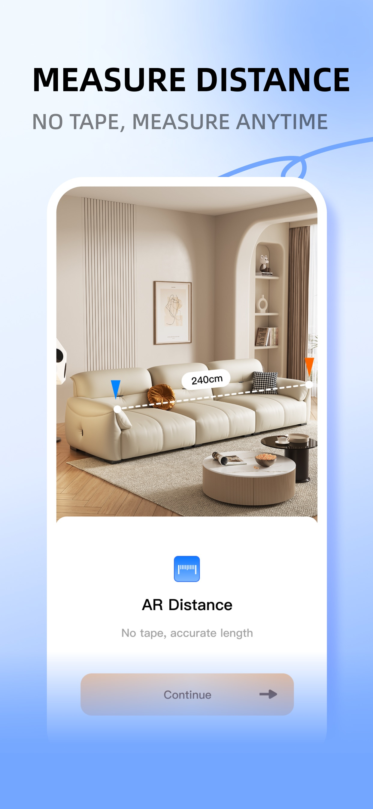 AR Ruler-Count, Measure, Scan