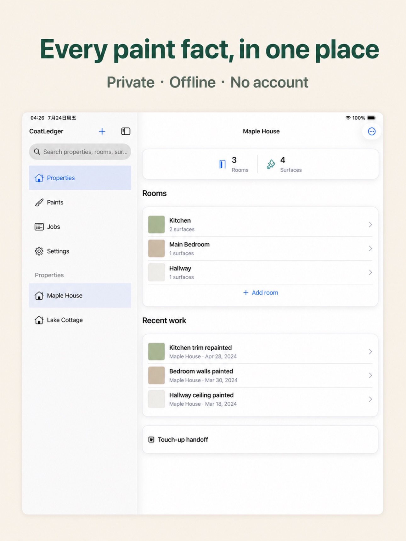 Screenshot 4 of CoatLedger