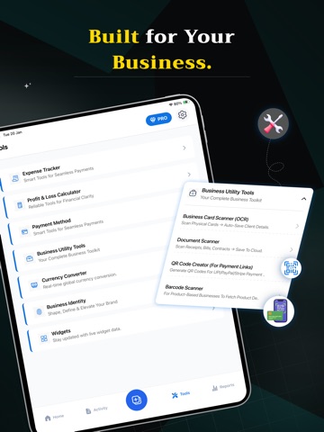 BizFlow: Invoice Maker & Bill iPad screenshot