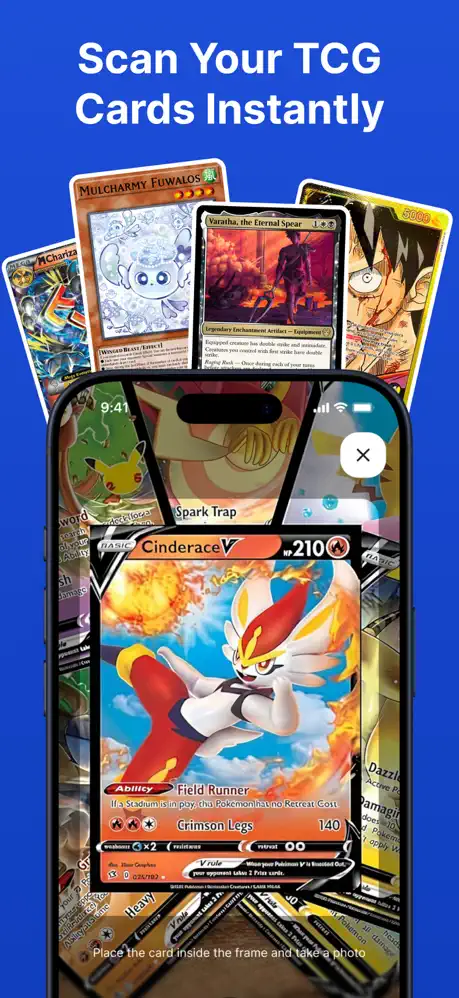 TCG Card Scanner | Collector 卡牌扫描器应用截图