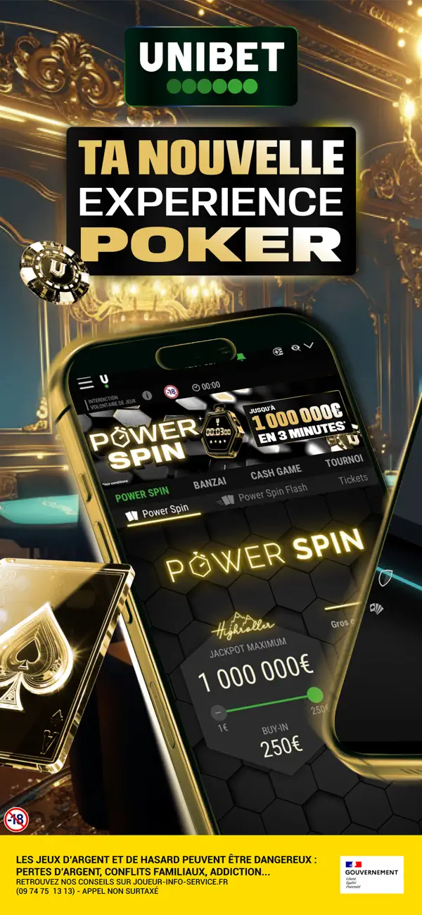Screenshot #1 pour Unibet Poker - Texas Holdem