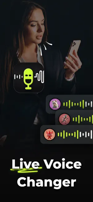 Voice Changer & Modulator: EQO screenshot 1