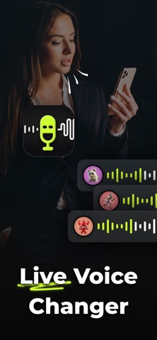 Voice Changer & Modulator: EQO screenshot
