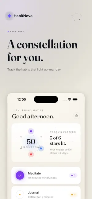 HabitNova screenshot 2