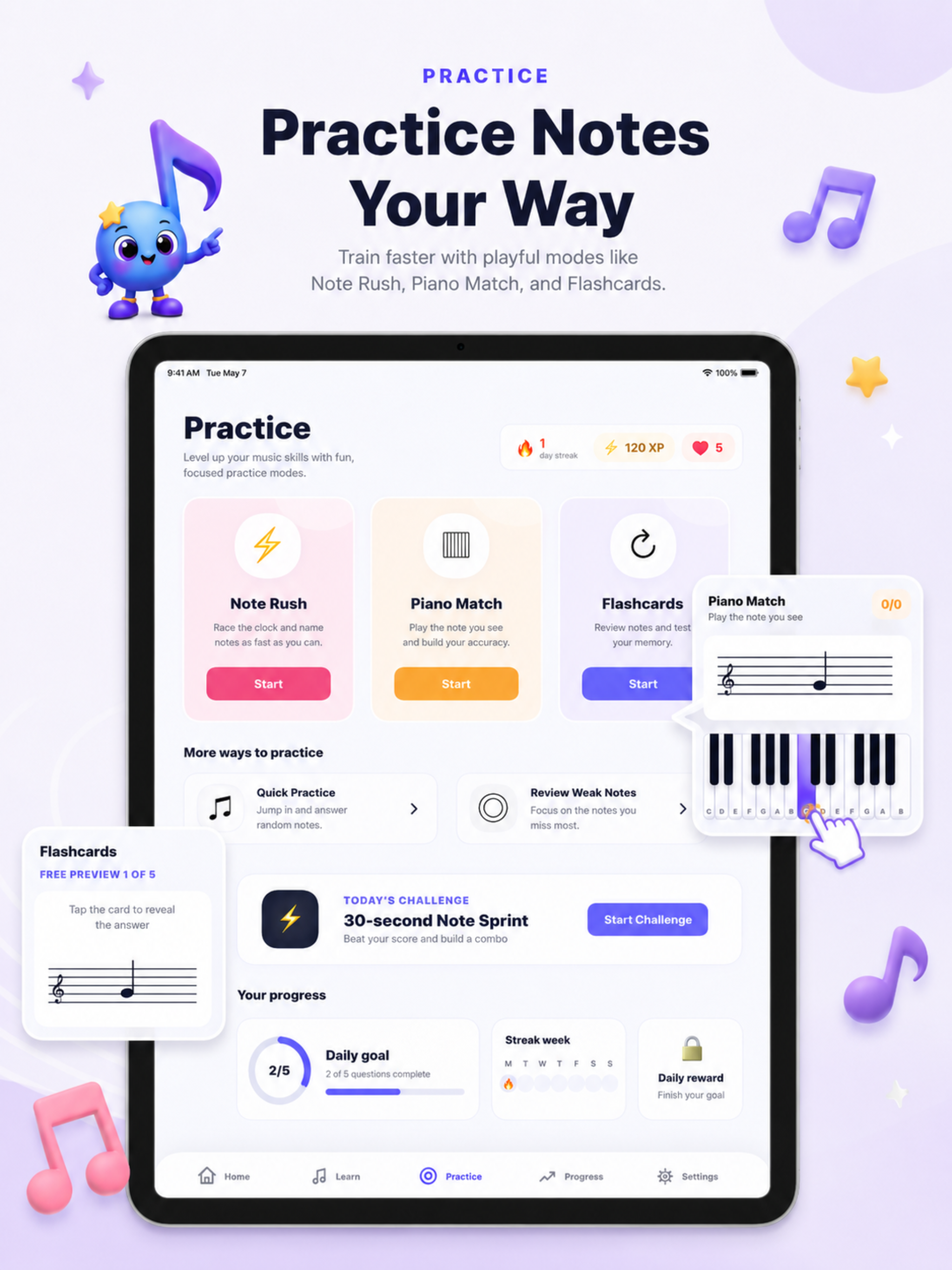 Learn Music Notes screenshot 10