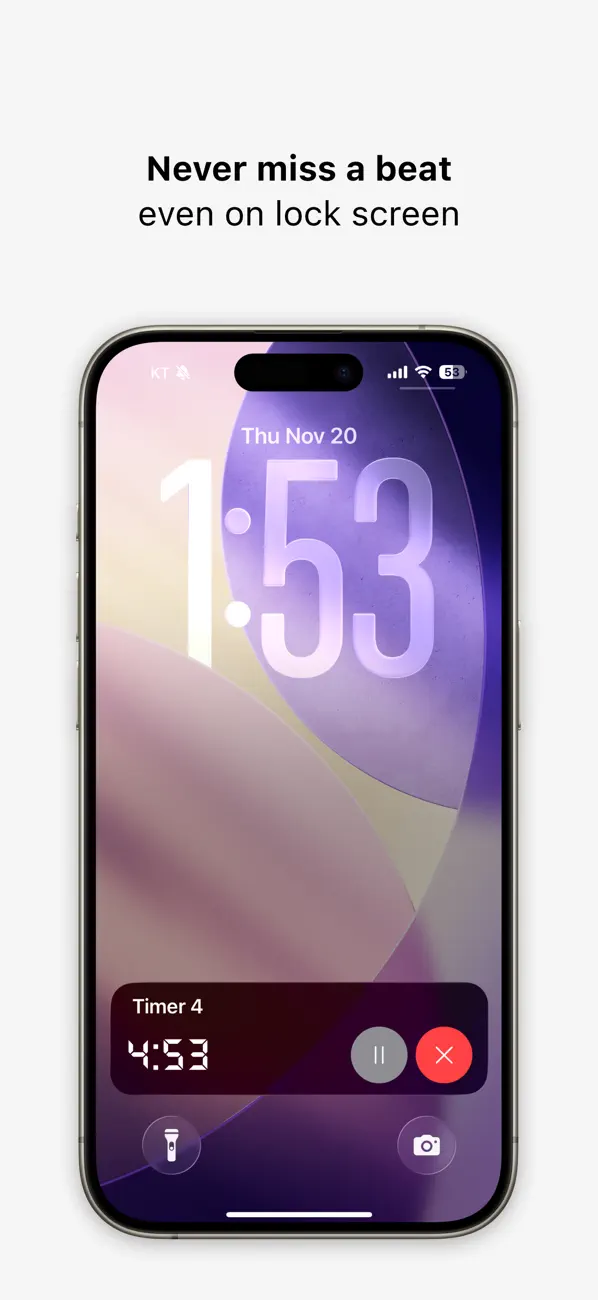 #6. TIMI - Gravity Timer (iOS) Ved: Goateraction