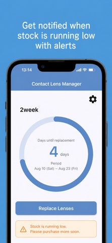 LensCycle - Contact Reminder Screenshot 4 of 7