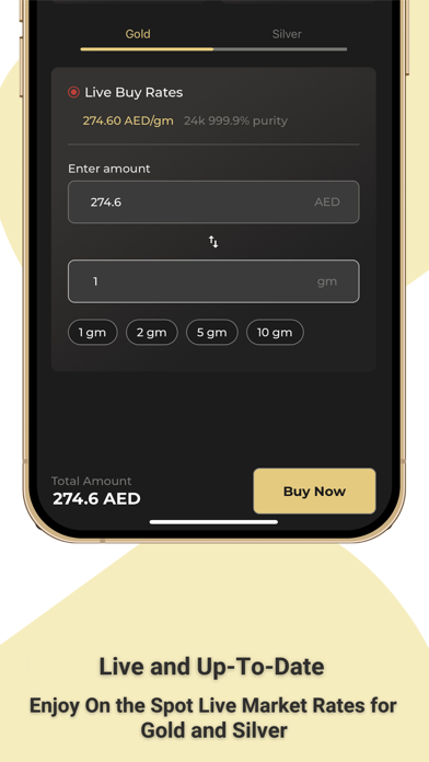 OGold Wallet Screenshot