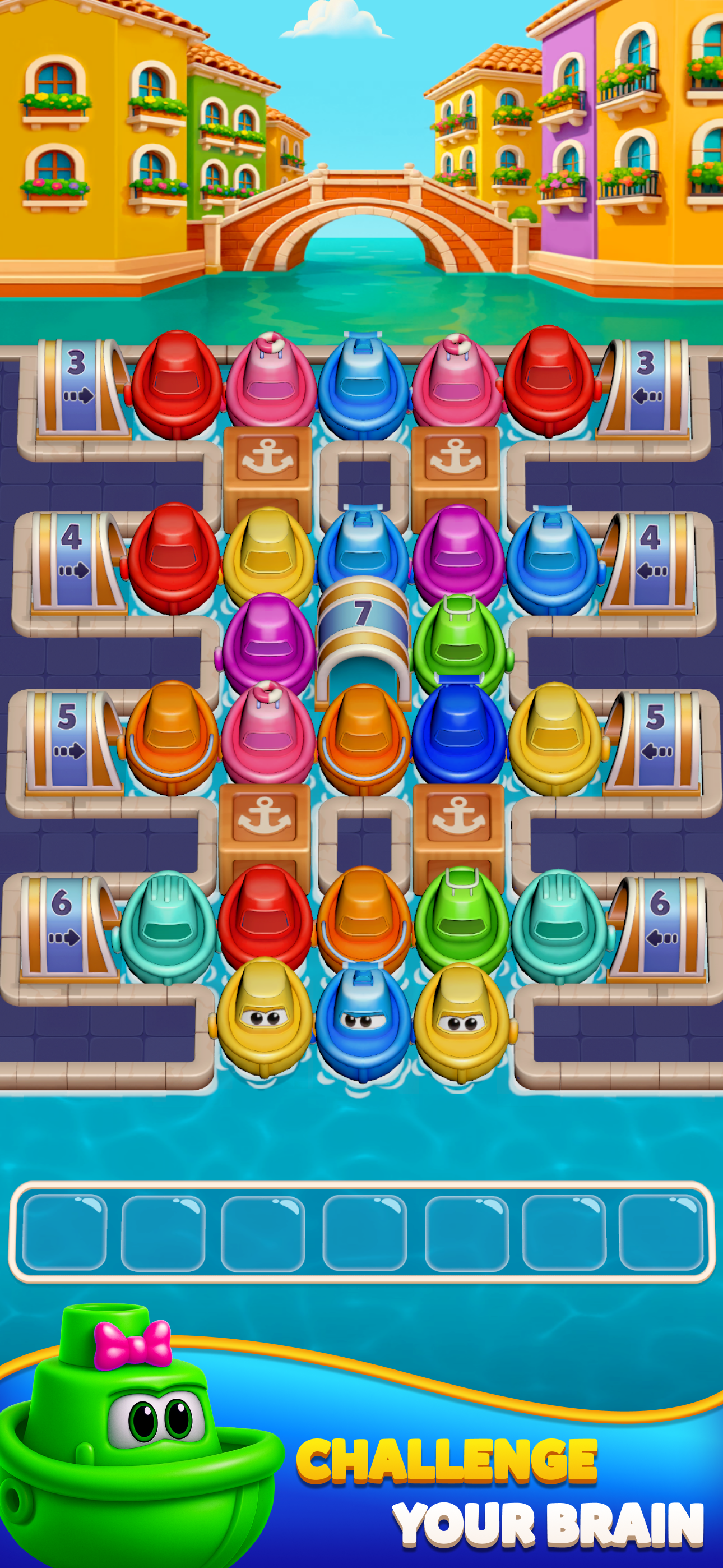 Boat Match - Color Puzzle screenshot 3