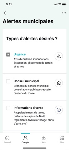 Portail citoyen - Lavaltrie screenshot
