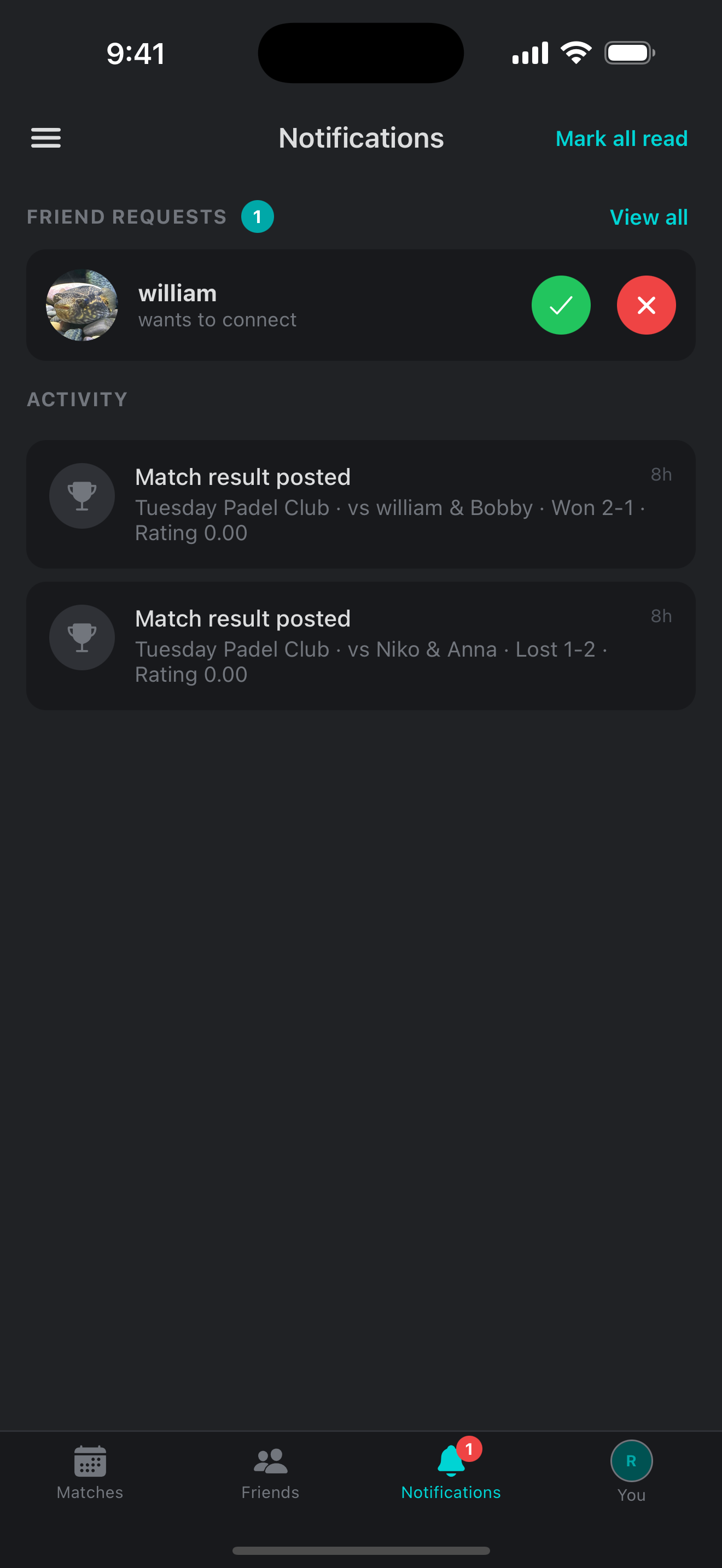 Wymatch screenshot 8