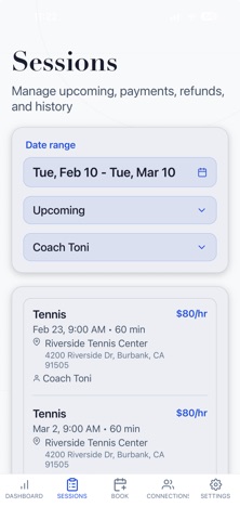 Sessio: Lesson Manager Screenshot 1 of 10