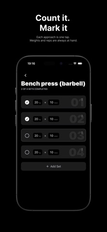Freya: Workout Planner Screenshot 3 of 6