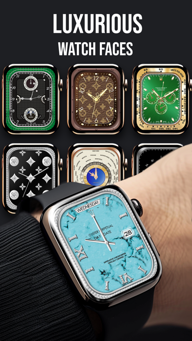 Watch Faces - Gallery Screenshot
