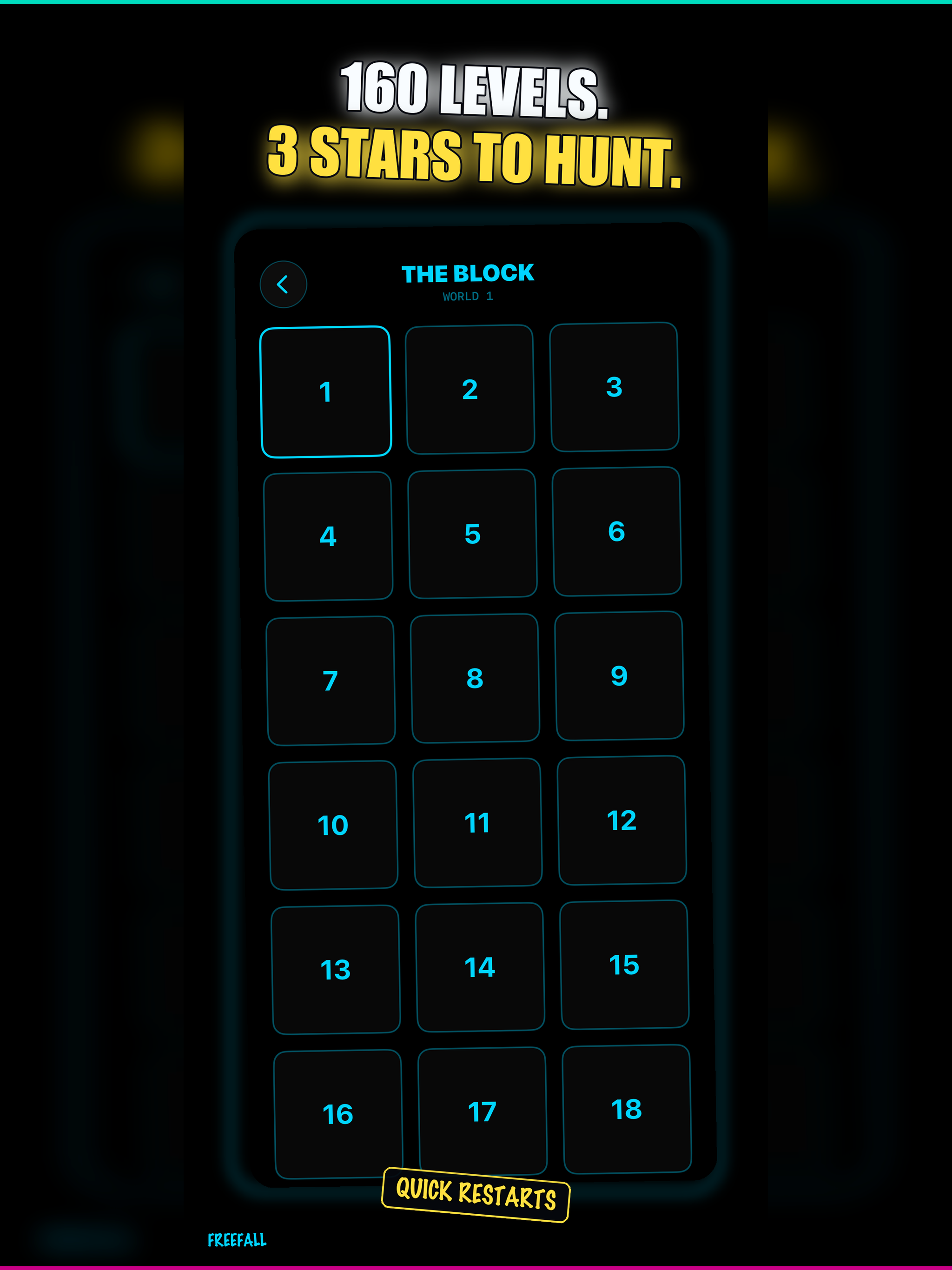 Freefall: Gravity Flip screenshot 14
