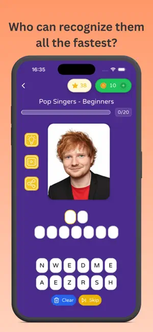 Guess The Celeb - Who is it? screenshot 4