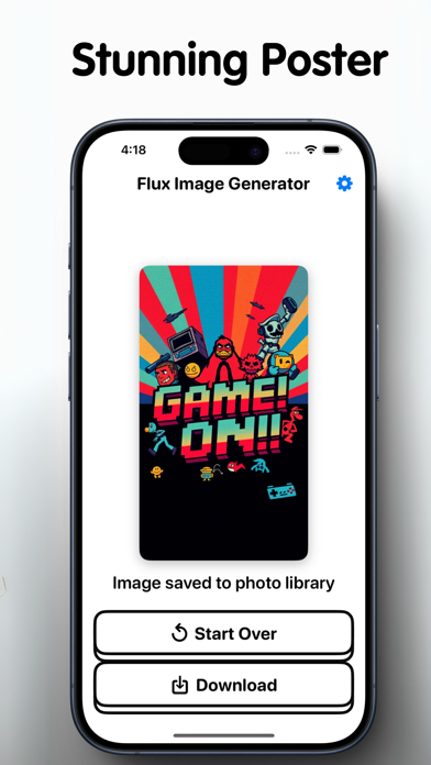 Flux Image Generator: FluxImg Screenshot