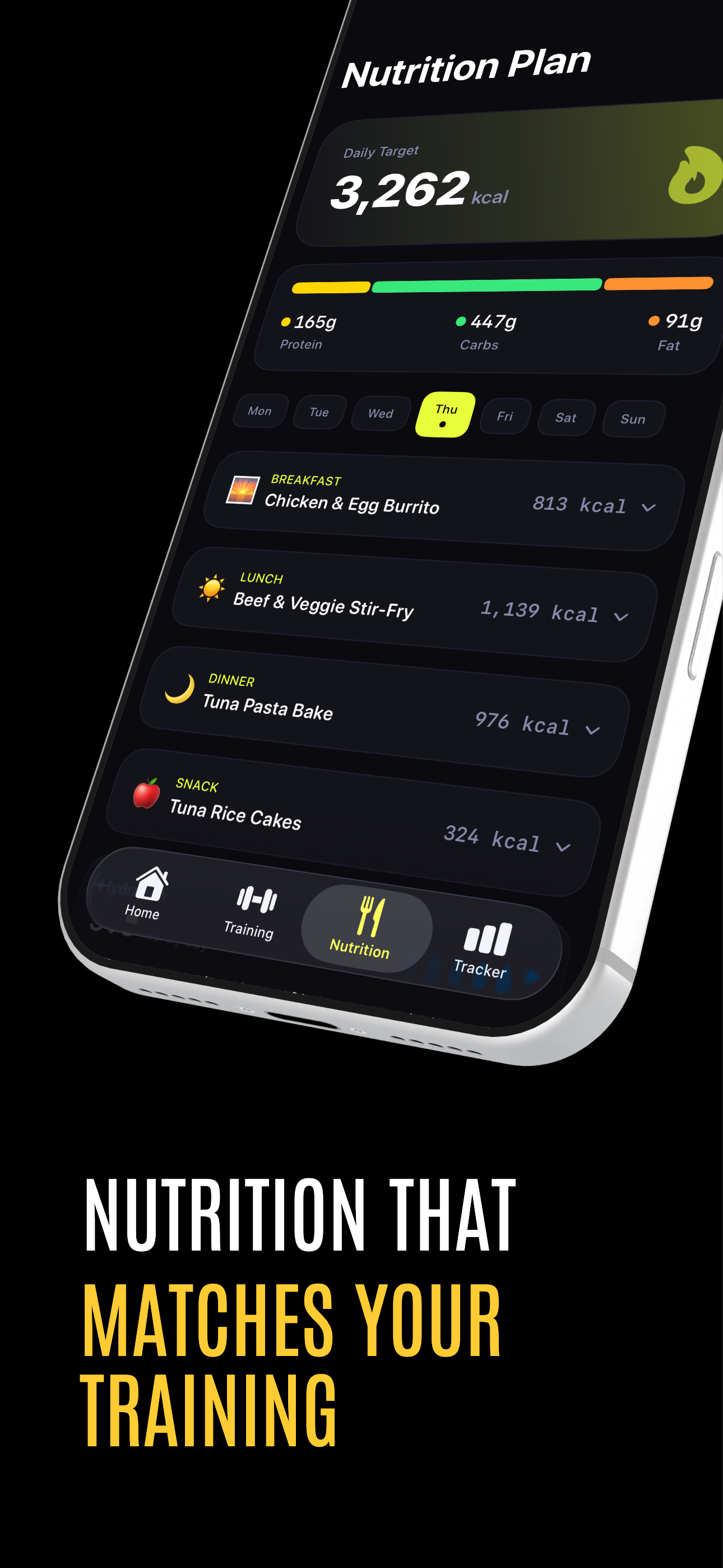IRONIQ: Gym & Nutrition Plan