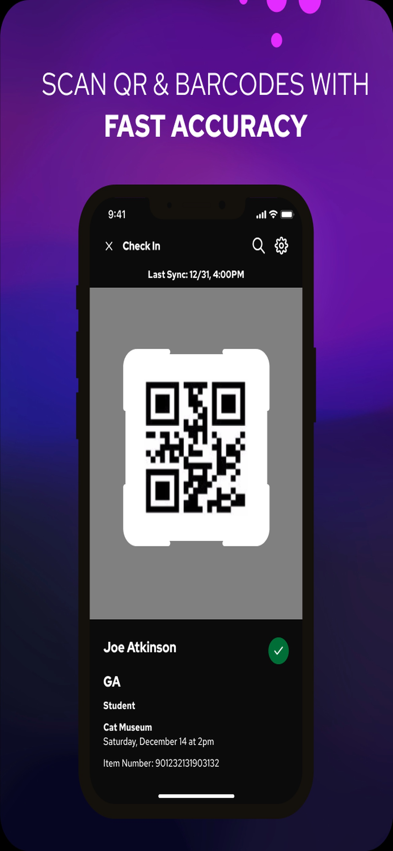 TicketLeap Scan-Event Check-In screenshot 4