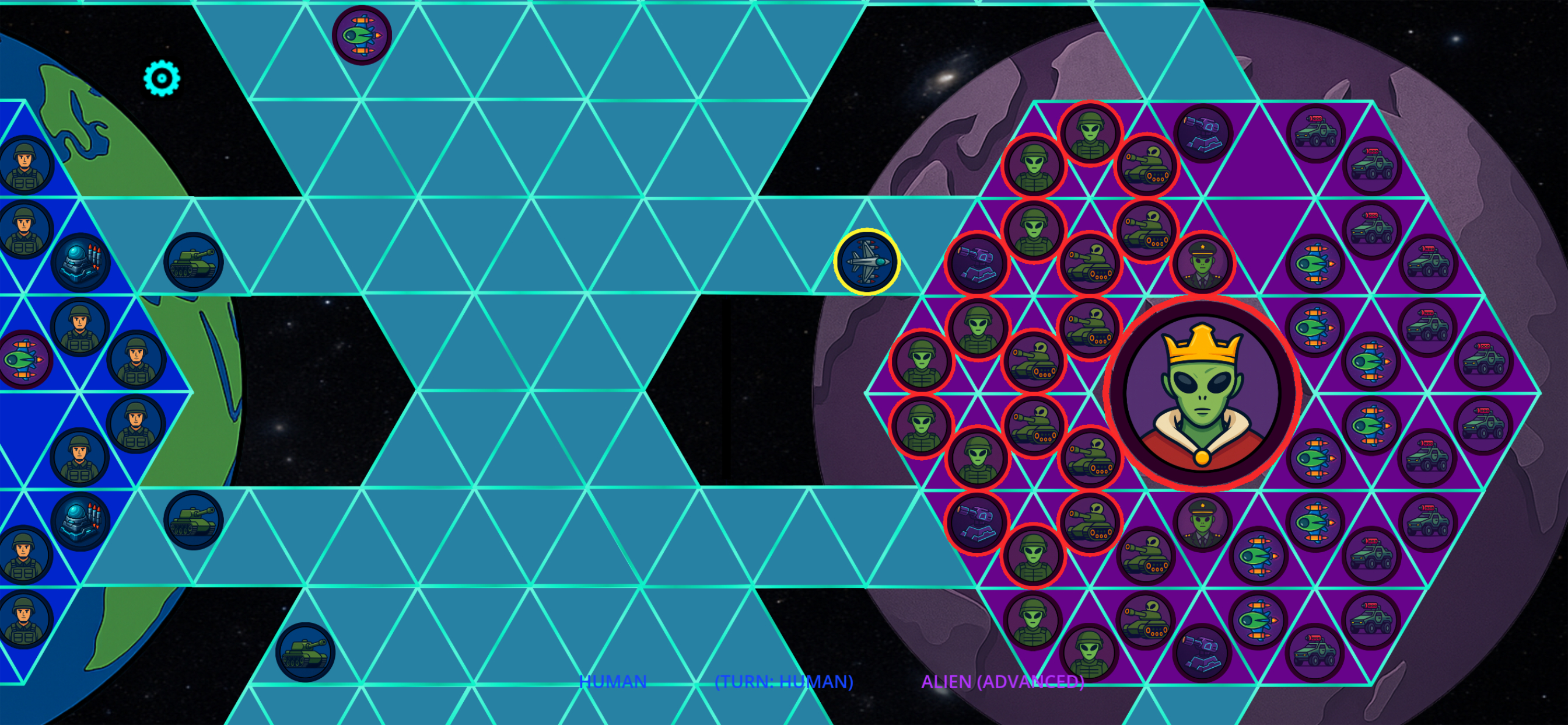 Humans vs Aliens BattleWorlds screenshot 5