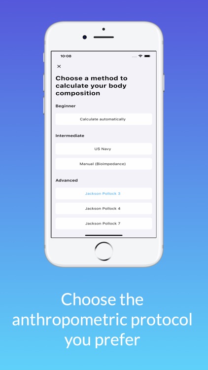 StartFit - Body Measurements
