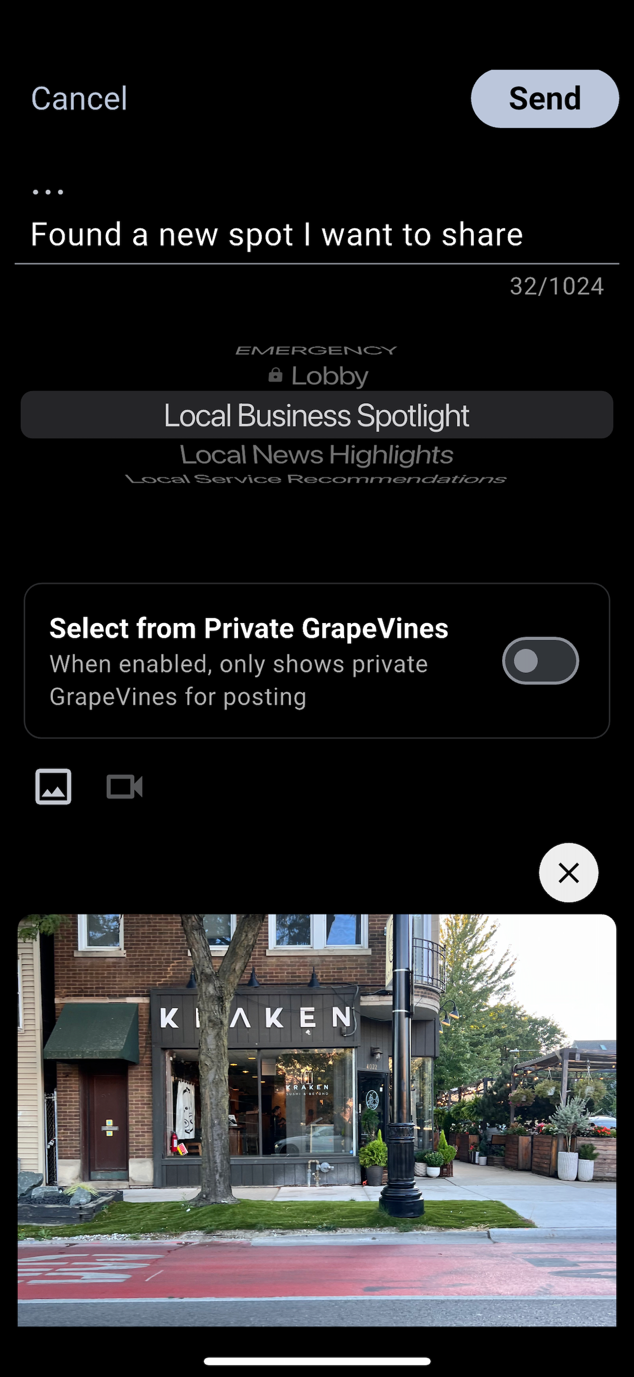 GrapeVine Social