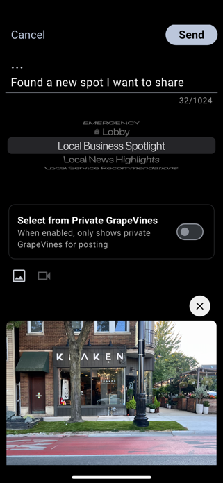 GrapeVine Social Screenshot 4 of 10